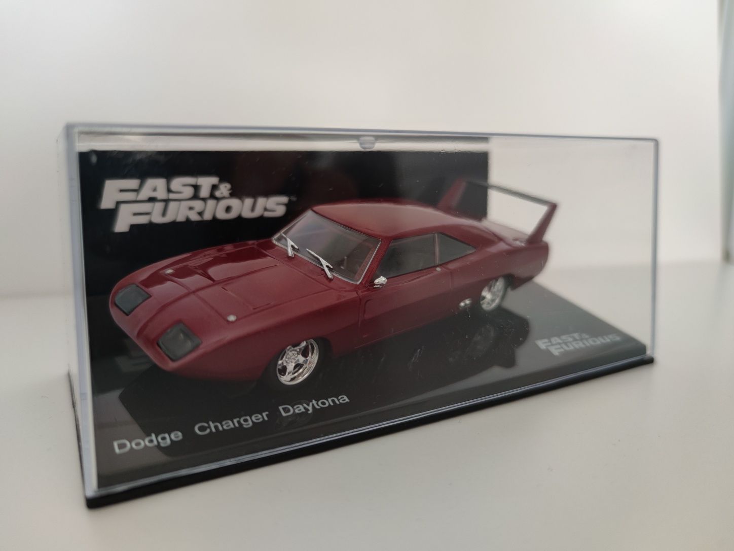 Dodge Charger Daytona Fast & Furious Deagostini 1:43
Uszkodzona