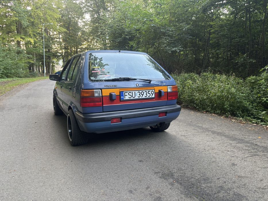 Nissan micra k10/zamiana