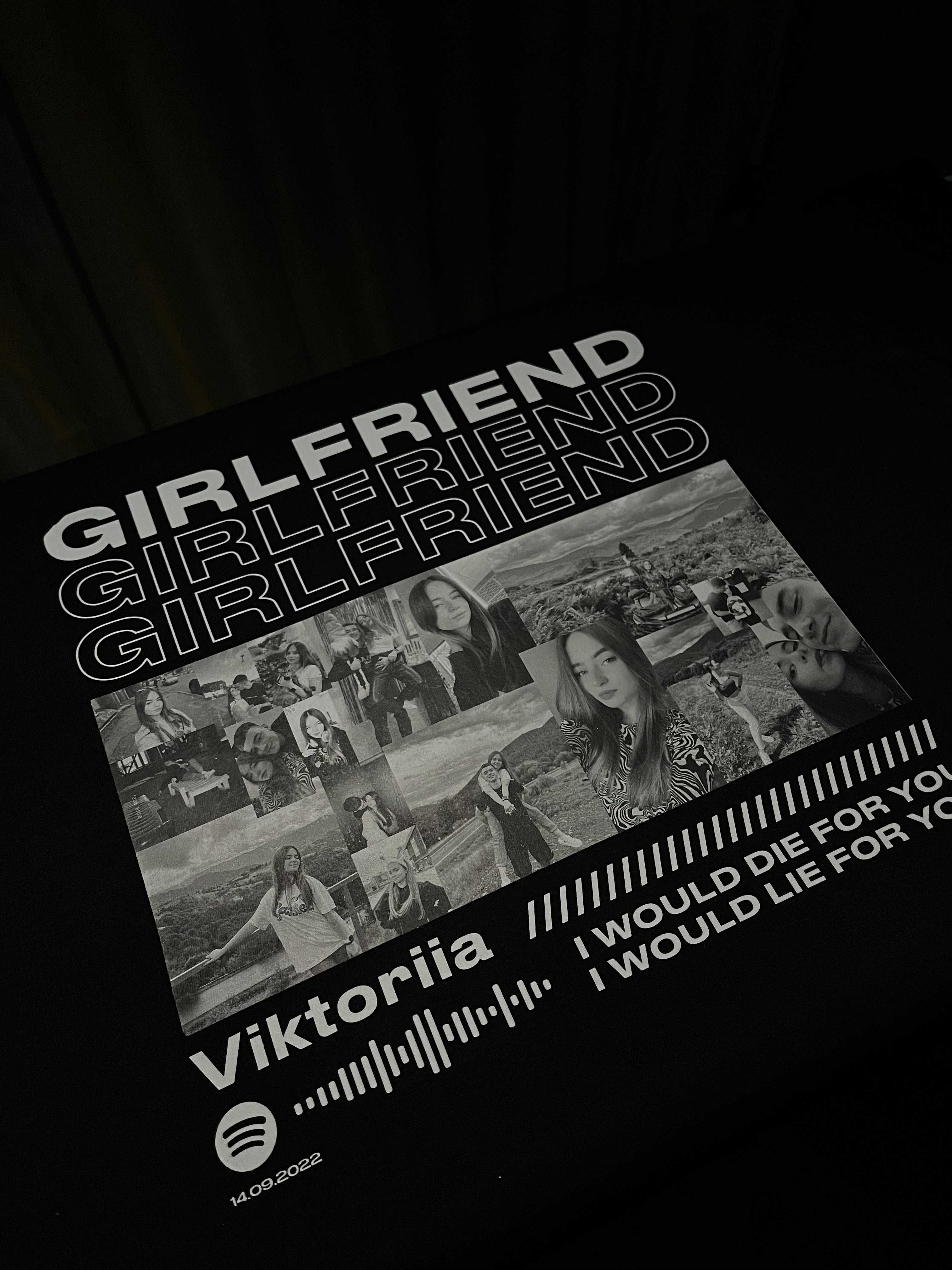 Футболка Girlfriend/Boyfriend/Only You