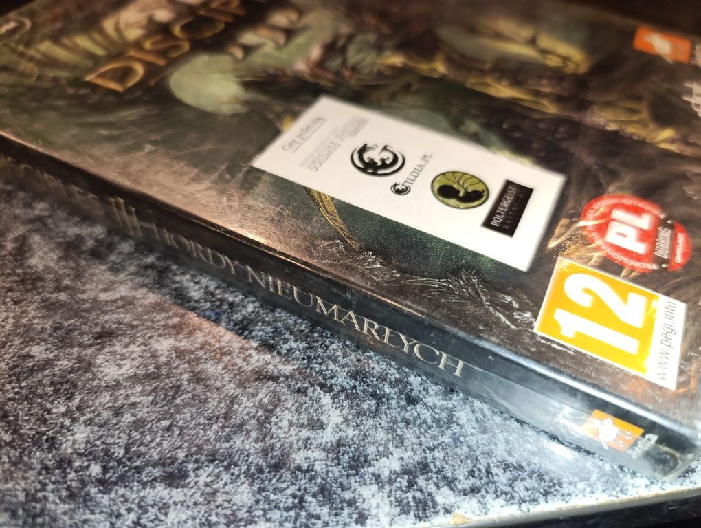 Disciples III Wskrzeszenie Hordy Nieumarłych PC pl nowa rzadkość