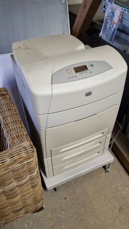 Ksero drukarka HP Color LaserJet 5500dtn profesjonalna z tonerami SZPE