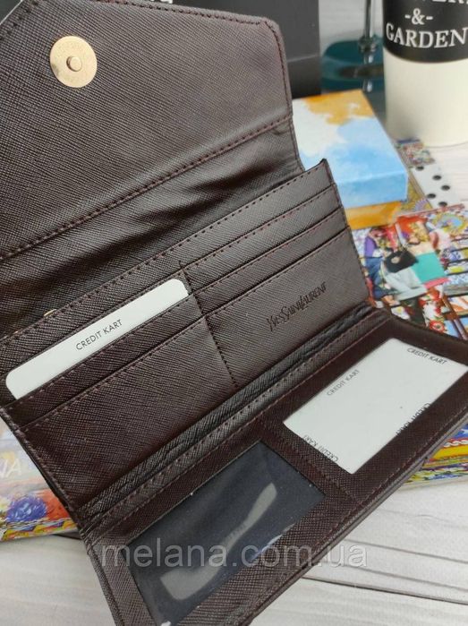 Женский кошелек Ив Сен Лоран жіночий гаманець