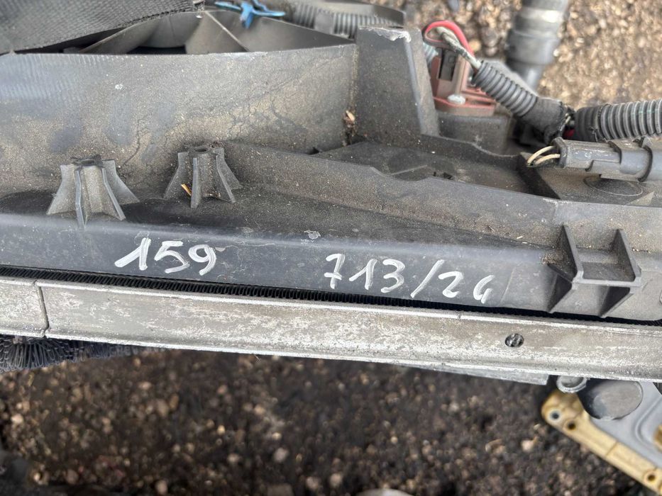 Chłodnica chłodnice Alfa Romeo 159 1.8 16v MPI