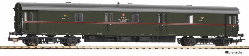 PIKO H0 (53308) - Wagon pocztowy PKP Ep. III