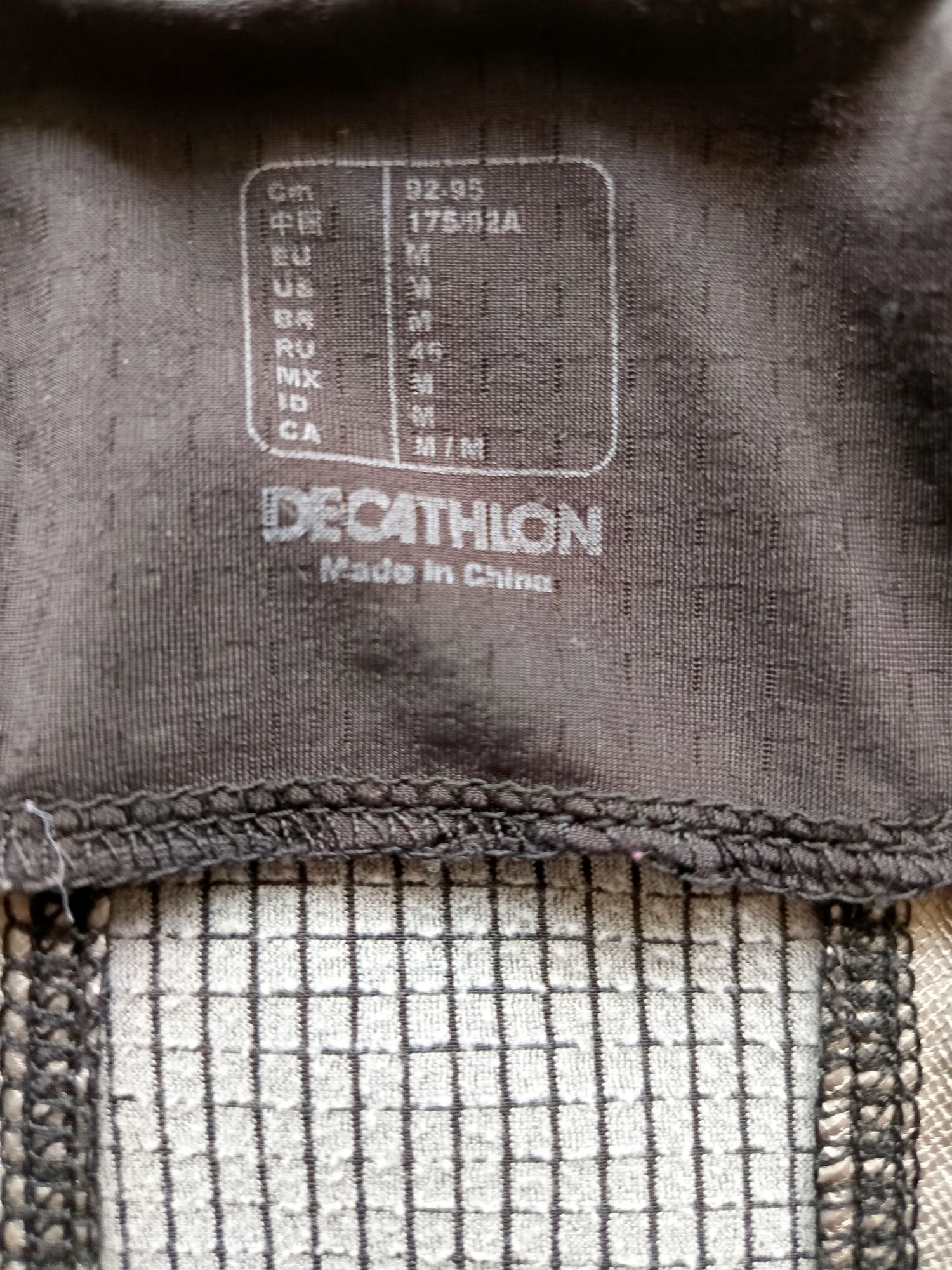 Camisola trail Decathlon T-M