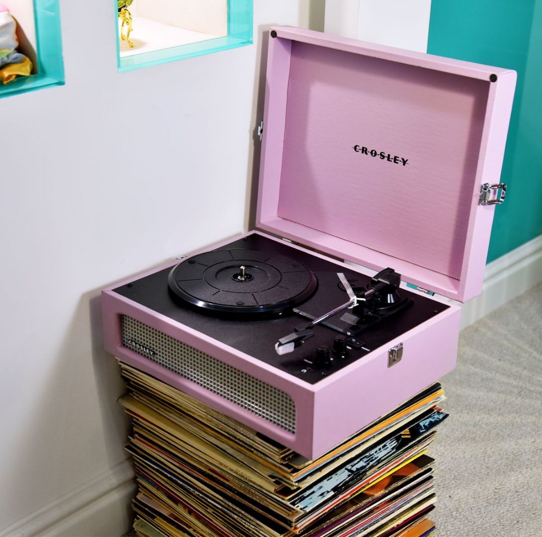 Програвач вінілу (США) Crosley Cruiser Deluxe, с bluetooth, є в наявн