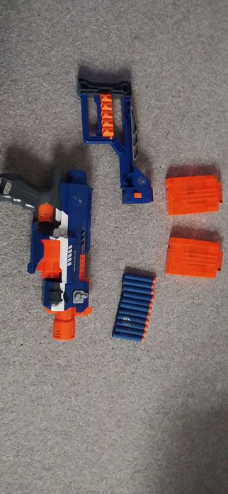 Stockade Nerf pistolet elektryczny na strzałki