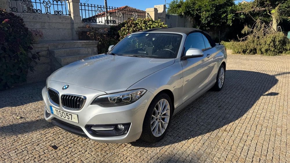 BMW 218 d Cabrio Line Sport