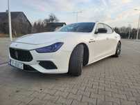 Maserati Ghibli Maserati Ghibli S Q4 2014r pakiet Modena