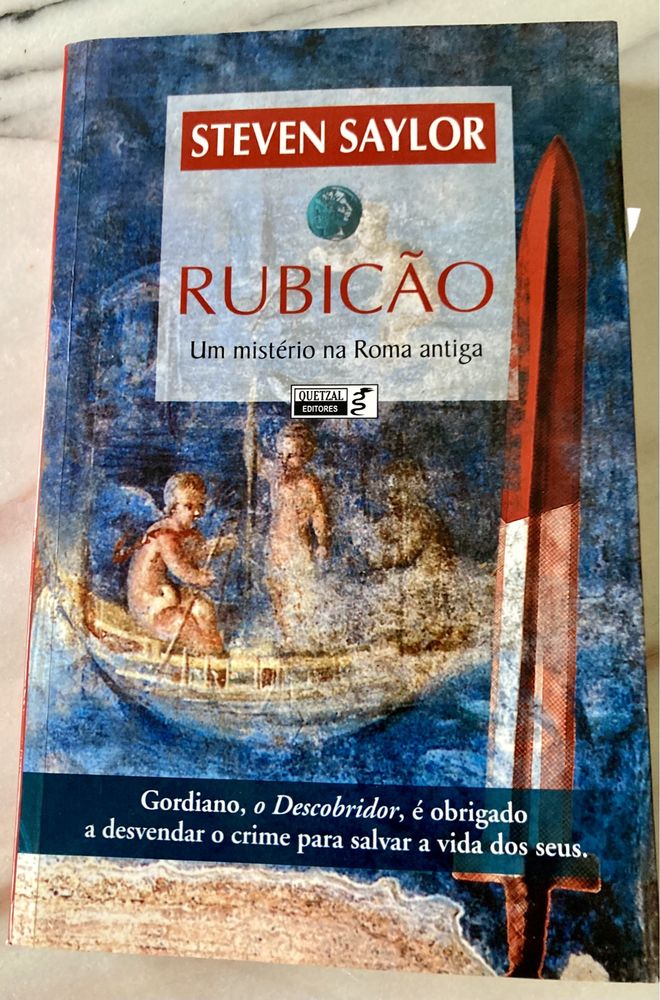 Steven Saylor, livros da coleçao “Um Mistério na Roma Antiga”