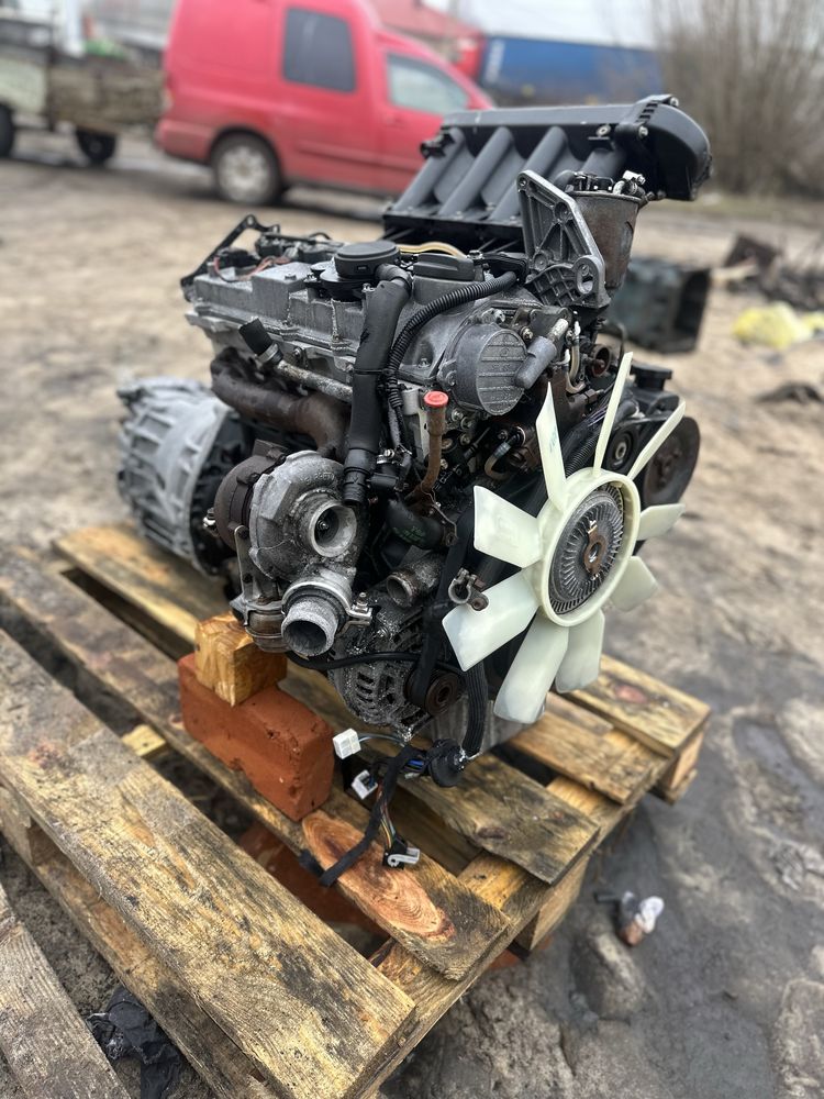Комплектний двигун Sprinter CDI 2.2 ОМ 611
