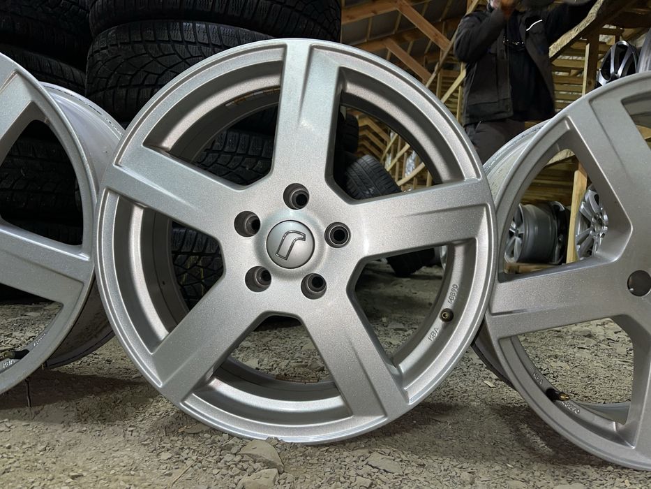 Титани ідеальні 5/112 R17 7J ET38 без ремонтів 4шт