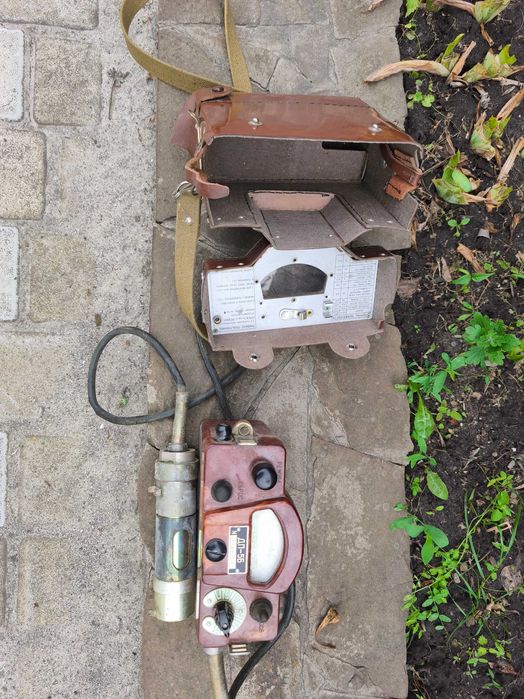 Дозиметр -5Б в чехле