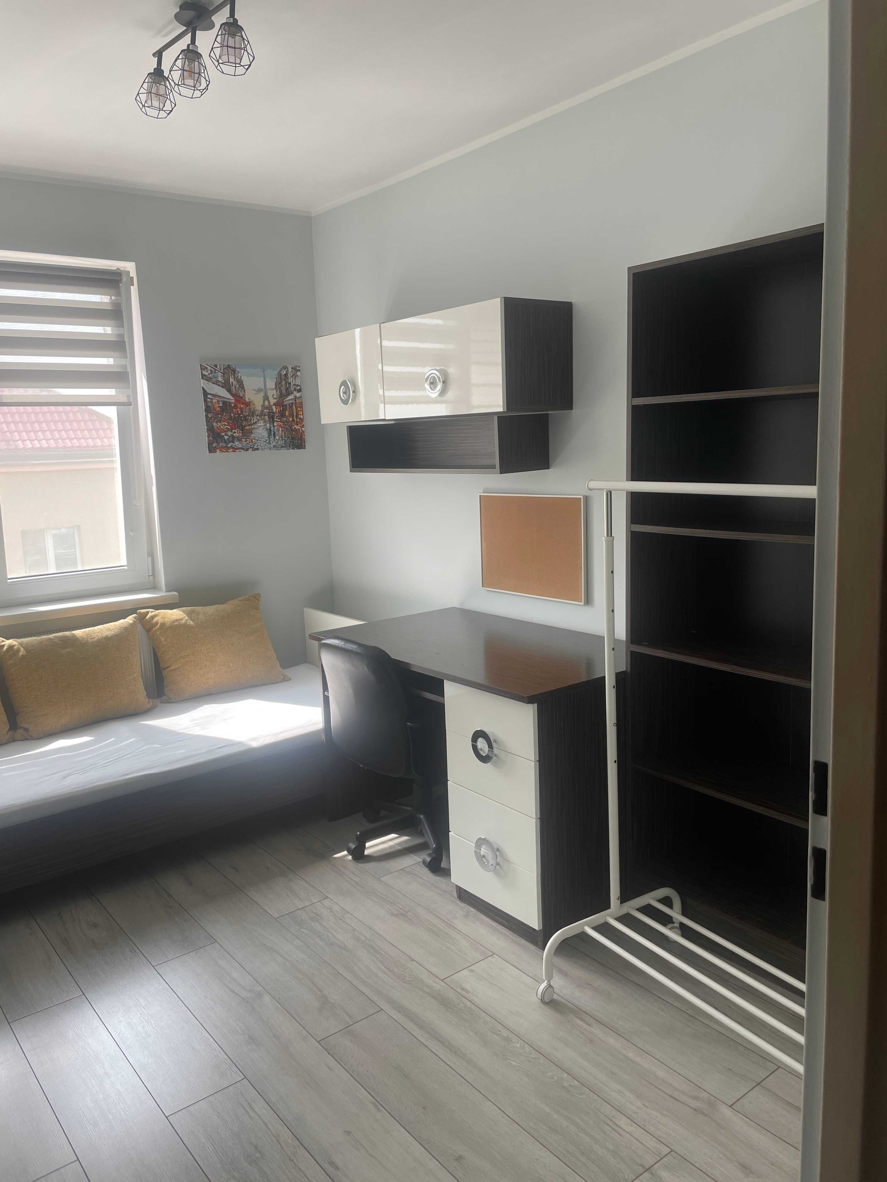mieszkanie do wynajęcia 45  dwa pokoje osobno kuchnia,balkon, klima
