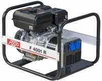 Agregat Prądotwórczy FOGO F 4001 R  4 KW  / AVR / 230V
