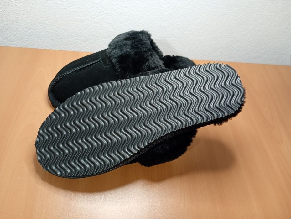 kapcie 40/41 NOWE ciepłe stylowe
