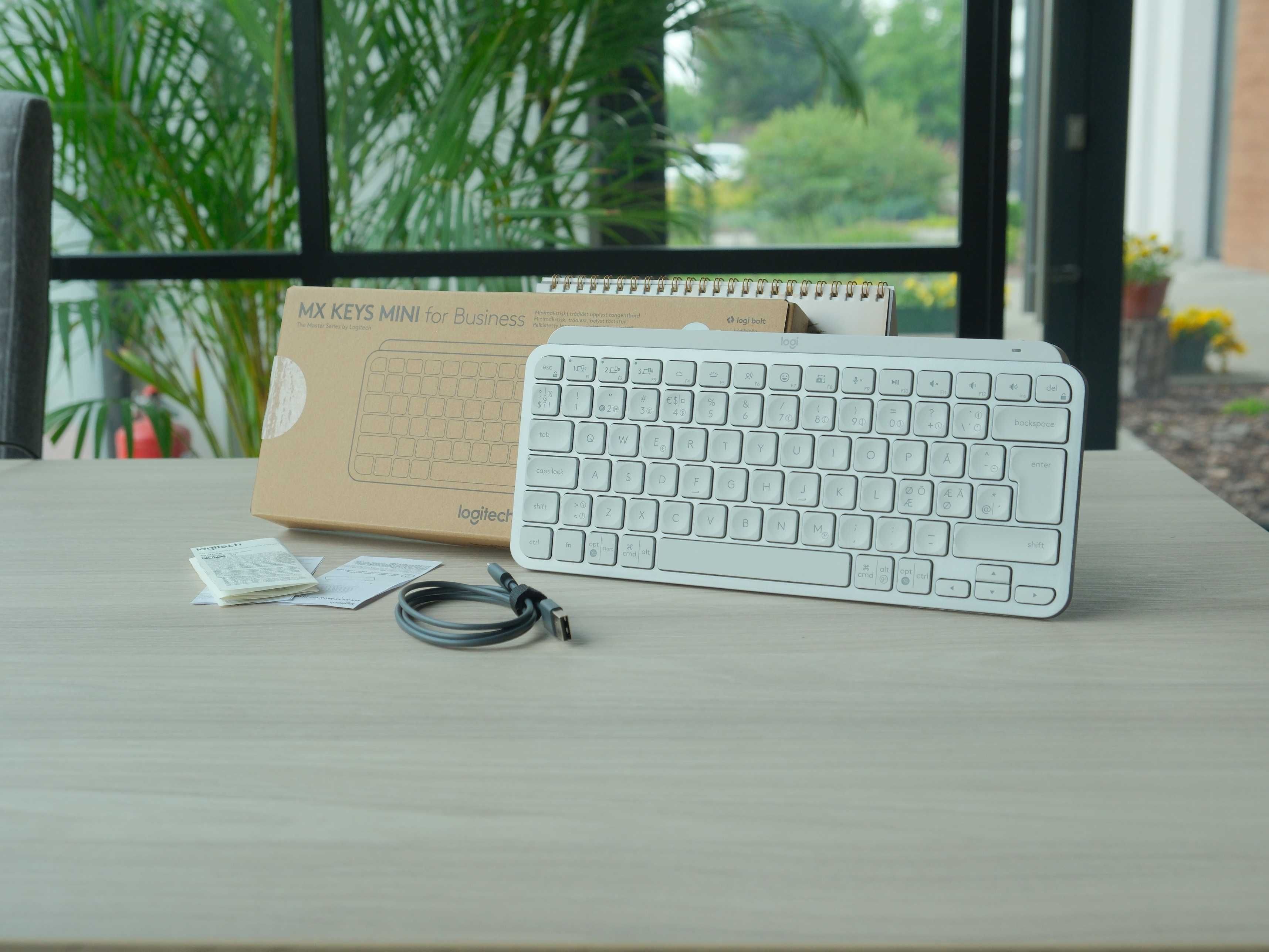 Nowa Bluetooth Klawiatura Logitech MX Keys Mini