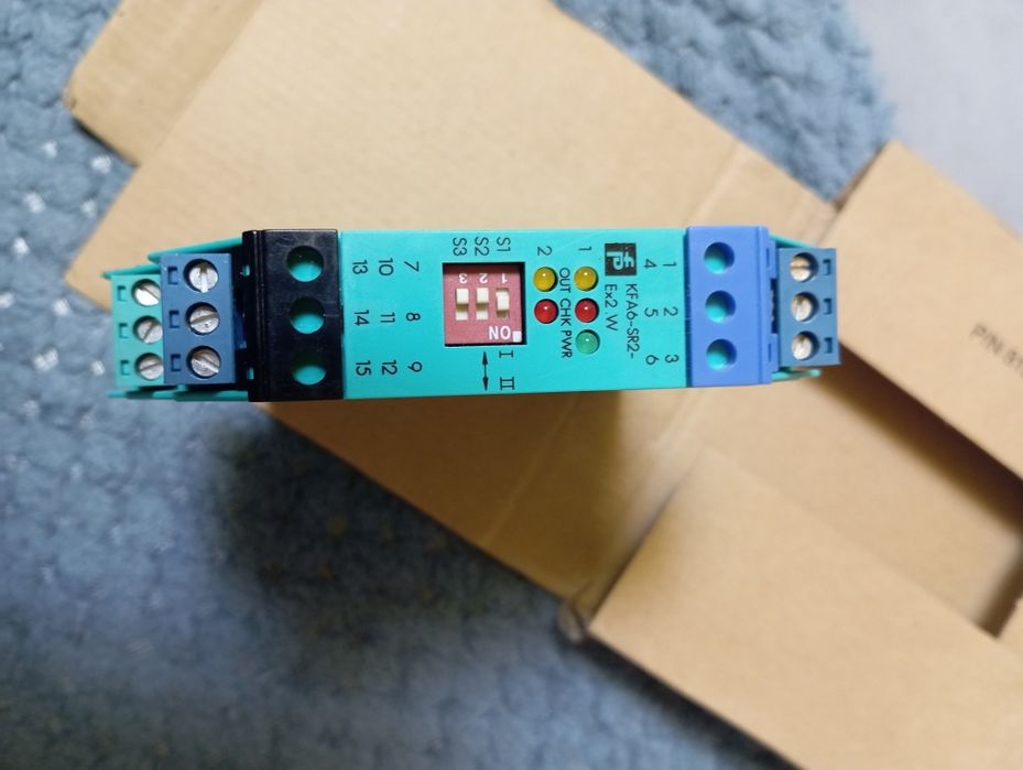 Продам PEPPERL+FUCHS бар'єр іскробезпеки