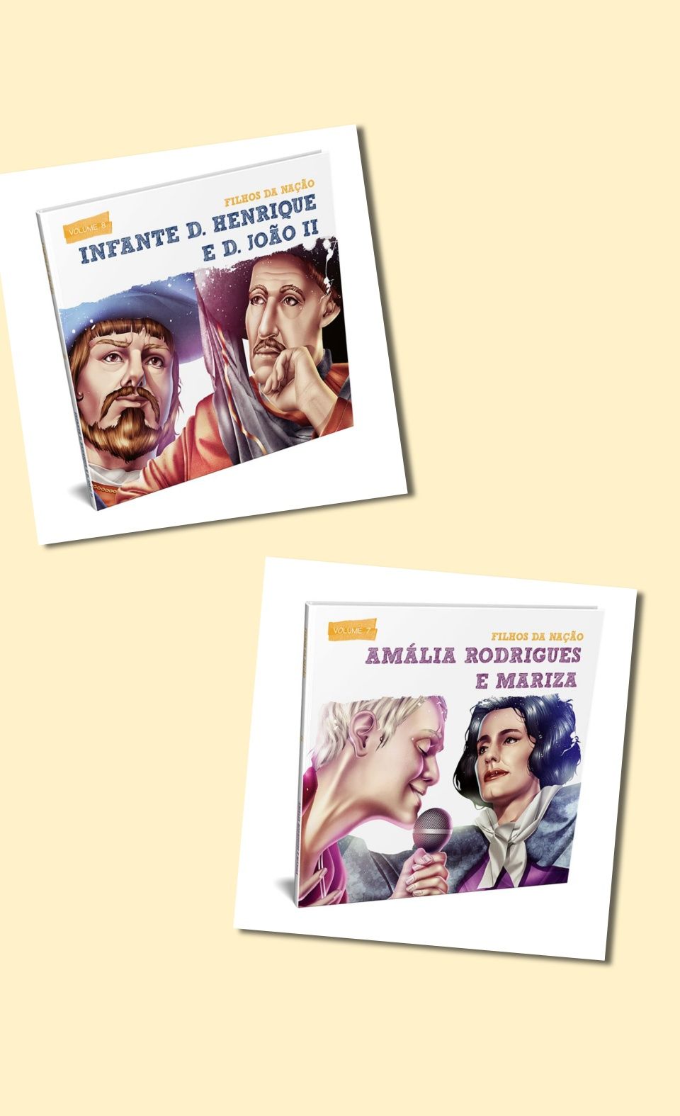 Livros -Filhos da Nação