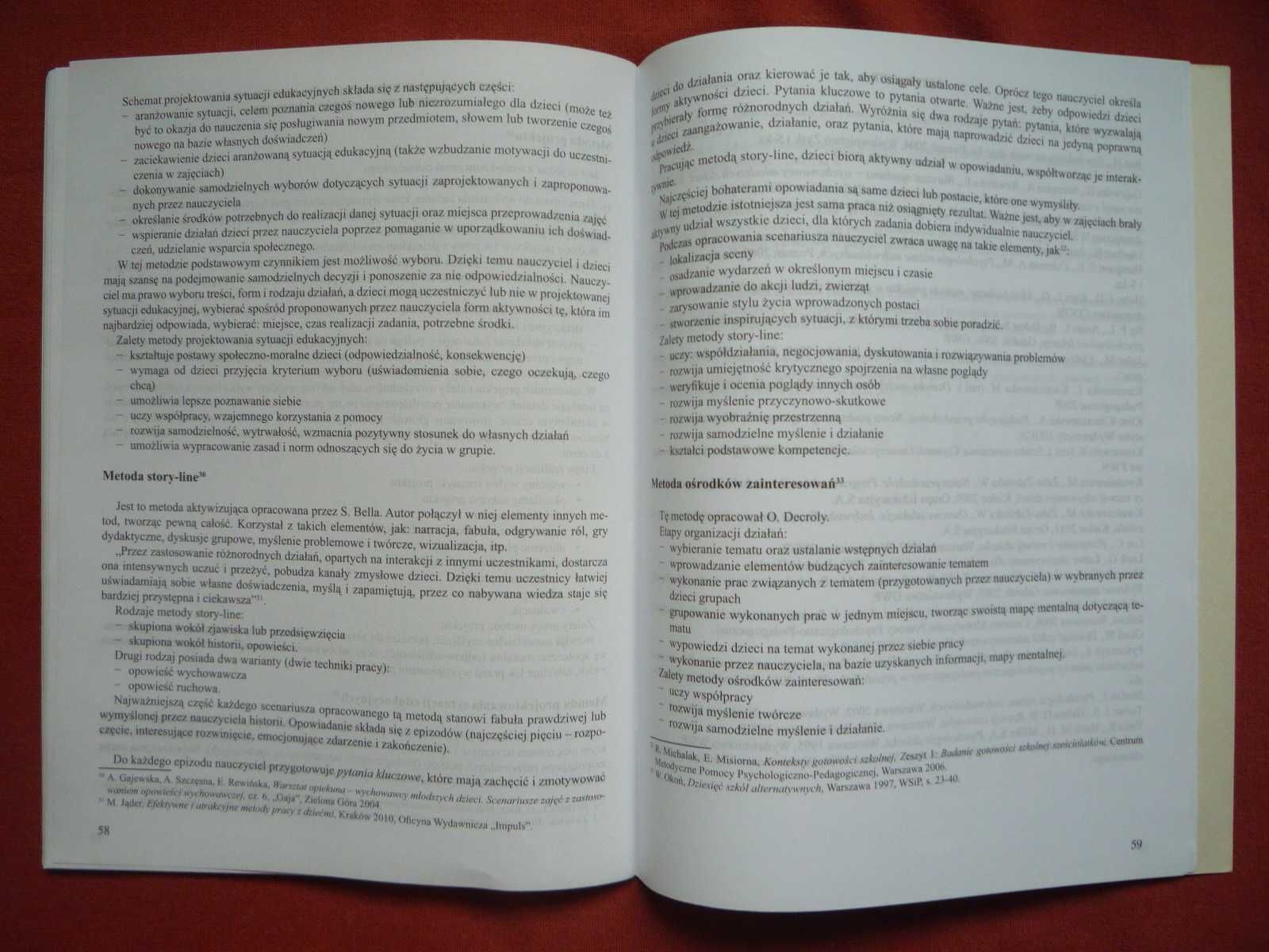 Nasze Przedszkole - Program Edukacji W. Żaba Żabińska M Kwaśniewska