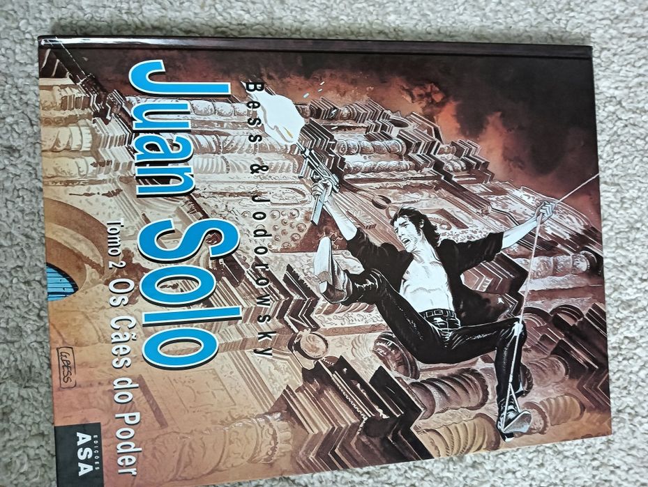 Juan Solo Jodorowsky e Bess - Filho de uma arma; - Os cães do poder*