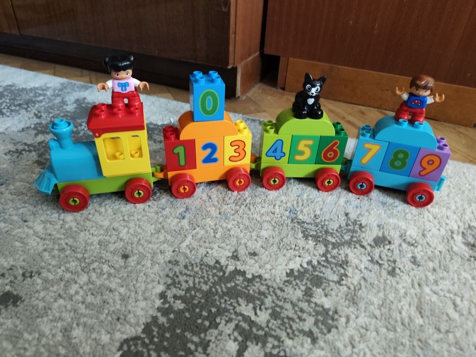 LEGO Duplo Pociąg z cyferkami 10847