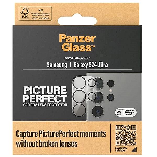 Ochrona aparatu PanzerGlass Picture Perfect na Samsung Galaxy S24 Ultr