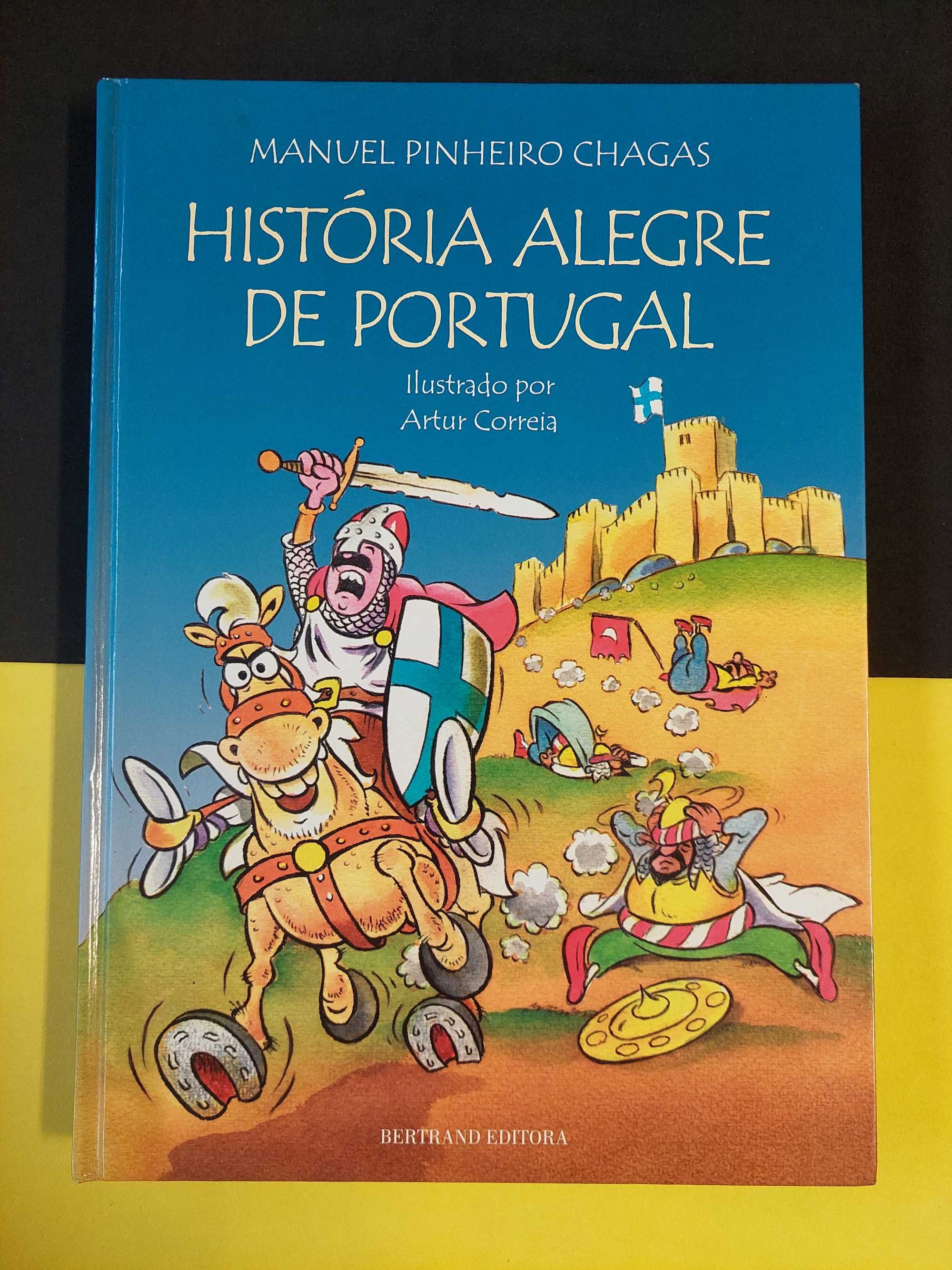 António Gomes de Almeida - História alegre de Portugal