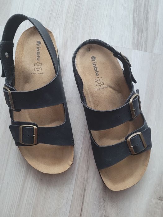 Nowe sandały męskie inblu 43