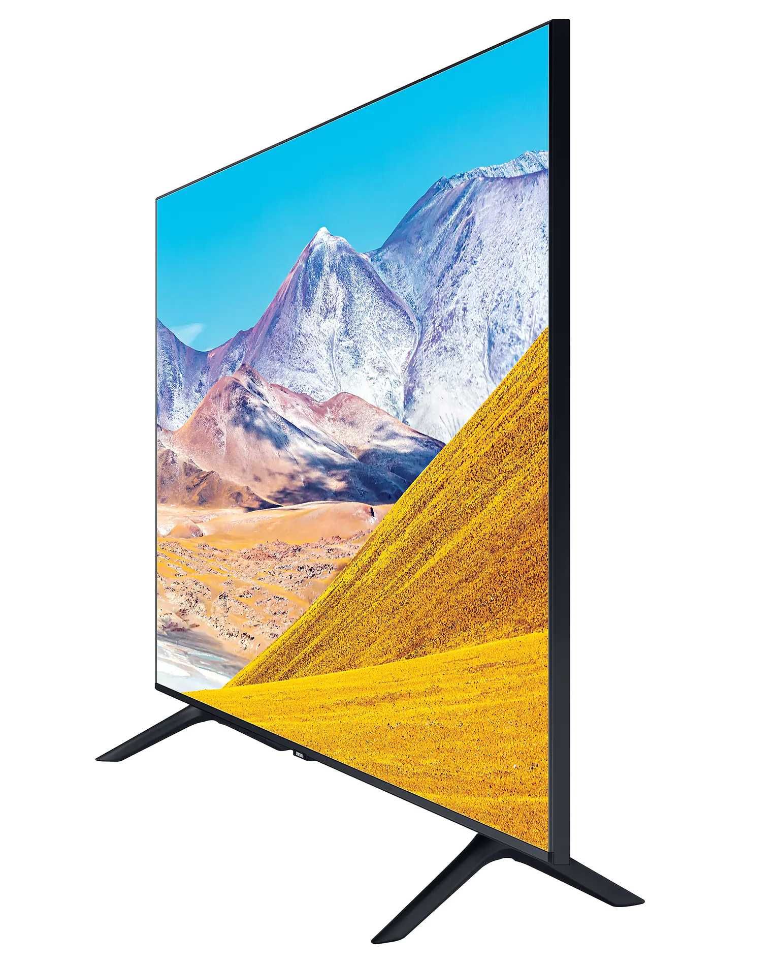 Знижка! 65-дюймовий телевізор Samsung GU65TU8079 (4K Smart TV T2/S2)
