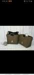Torebka A4 Manzana kuferek logo M worek shopper