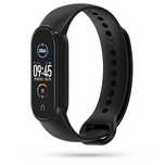 Pasek Iconband do Xiaomi Mi Band 5 / 6 / 7 Black