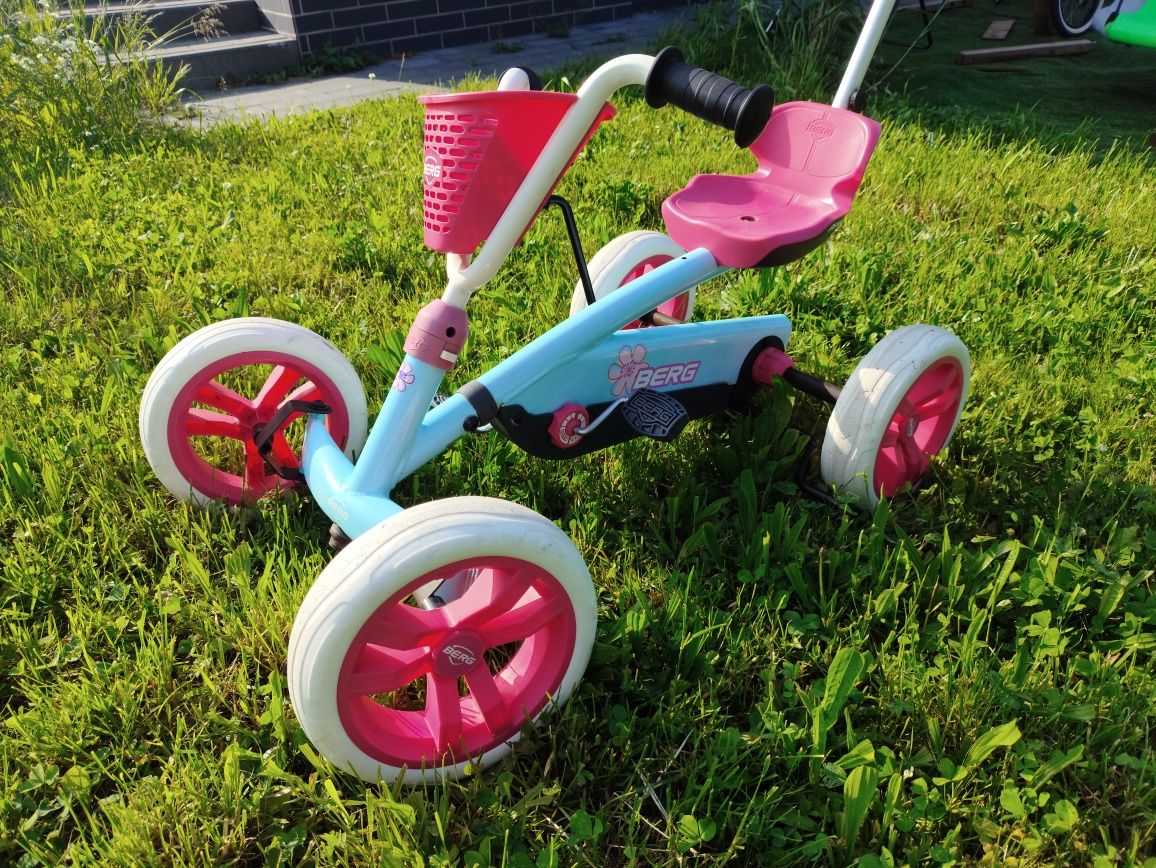 Gokart BERG Buzzy Bloom