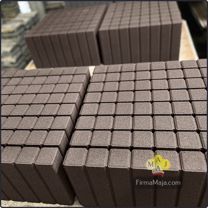 Obrzeża Palisadowe Kwadrat Gładkie 50x25x6 cm dostawa cała Polska