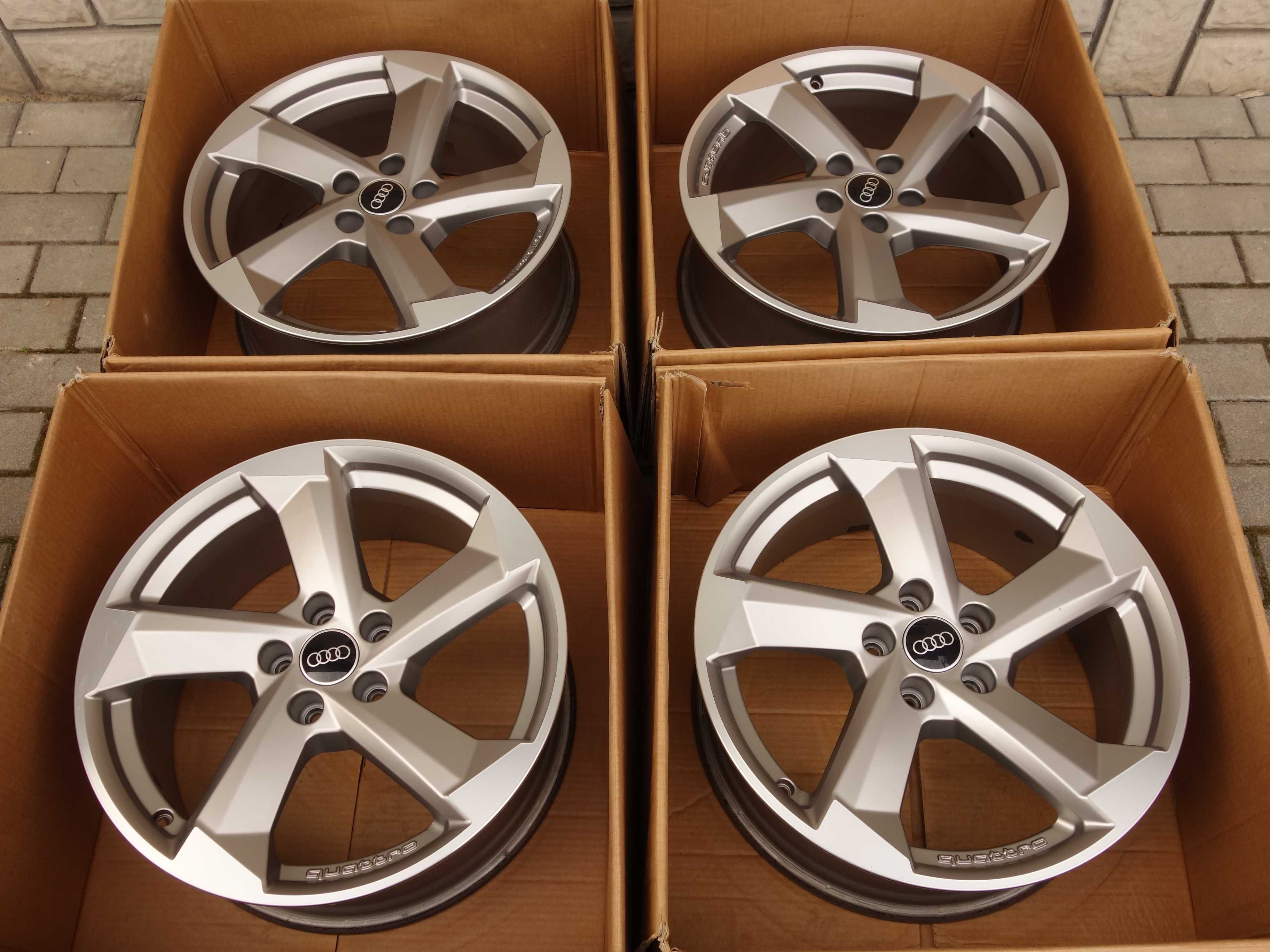 Felgi AUDI A4 B9 B8 Allroad 18'' QUATTRO 8W9