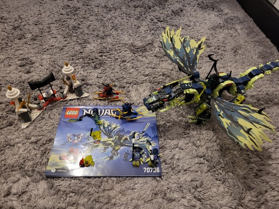 Lego Ninjago smok morro 70736