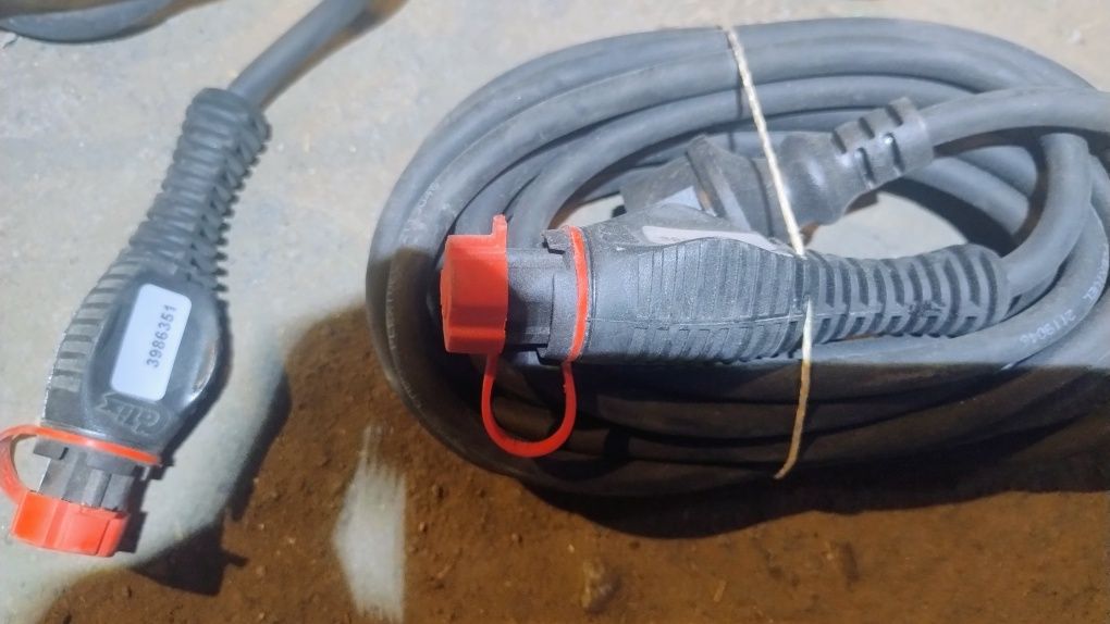 Kabel calix,do grzałki chłodnicy, nowy nigdy ni używany 5 metrow