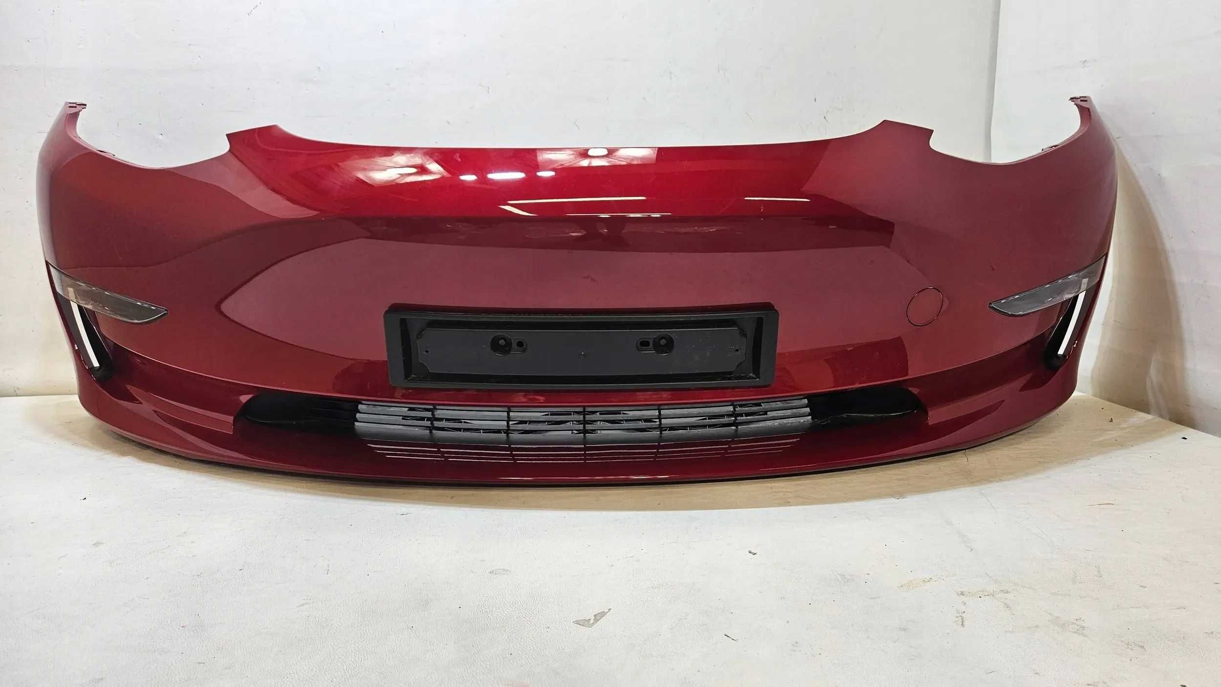 Tesla Model 3 бампер передній рест дорест