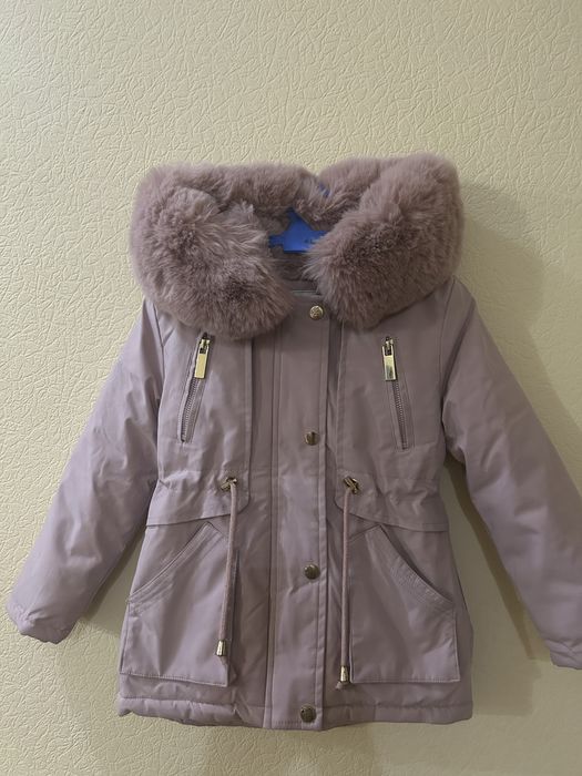 Крута парка на дівчинку Dola Elvin