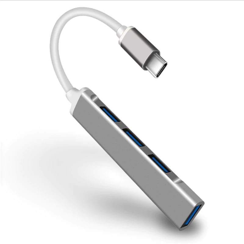 Przejściówka HUB USB-C 3.1 do 3xUSB 2.0\1xUSB 3.0