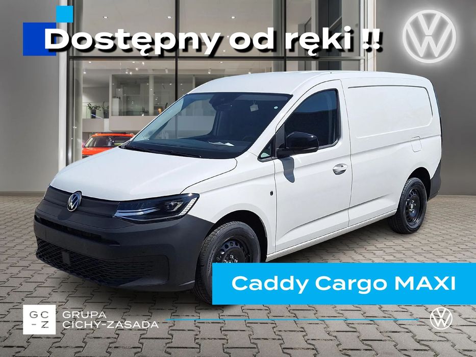 Volkswagen Caddy Cargo MAXI  !! DOSTĘPNY OD RĘKI!!! VW Caddy Cargo MAXI 2.0/102KM/manual