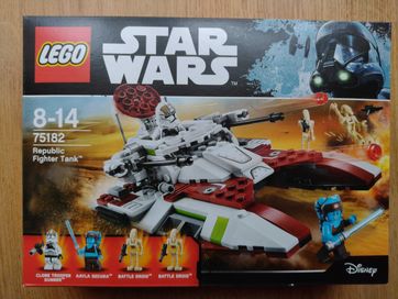 LEGO 75182 Star Wars - Czołg bojowy Republiki