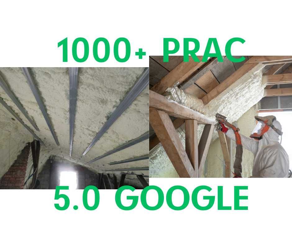 Piana PUR - Piana PUR - Ocieplanie pianą - SZYBKIE TERMINY