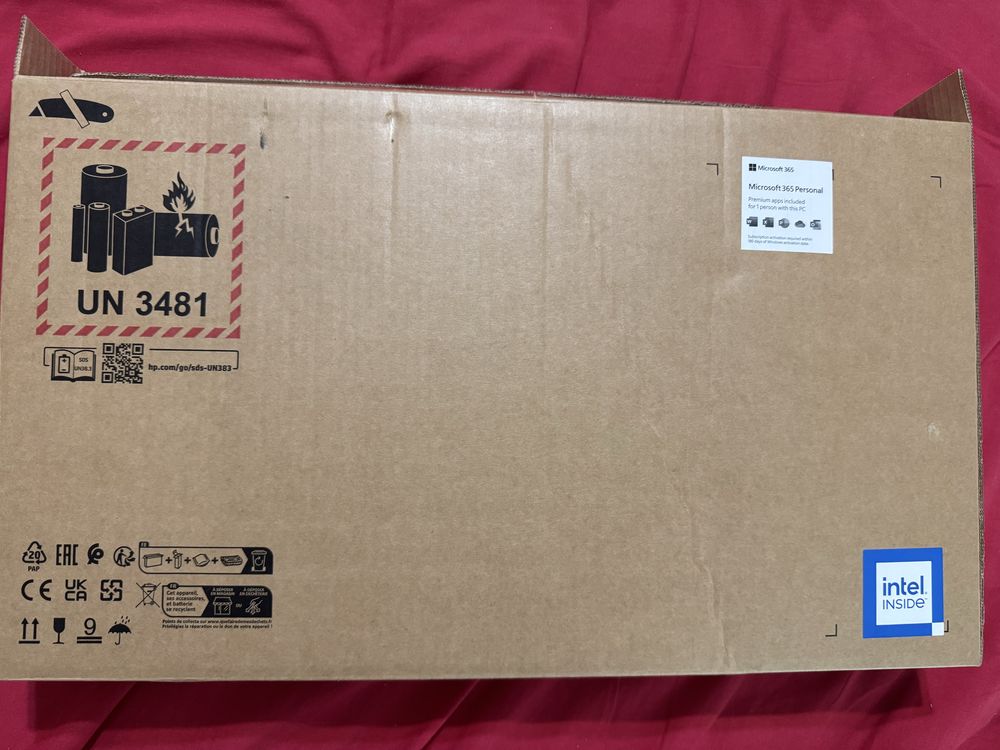 HP 15s-fq0004na | 15.6” Full HD | SSD 128 ГБ | Новий стан