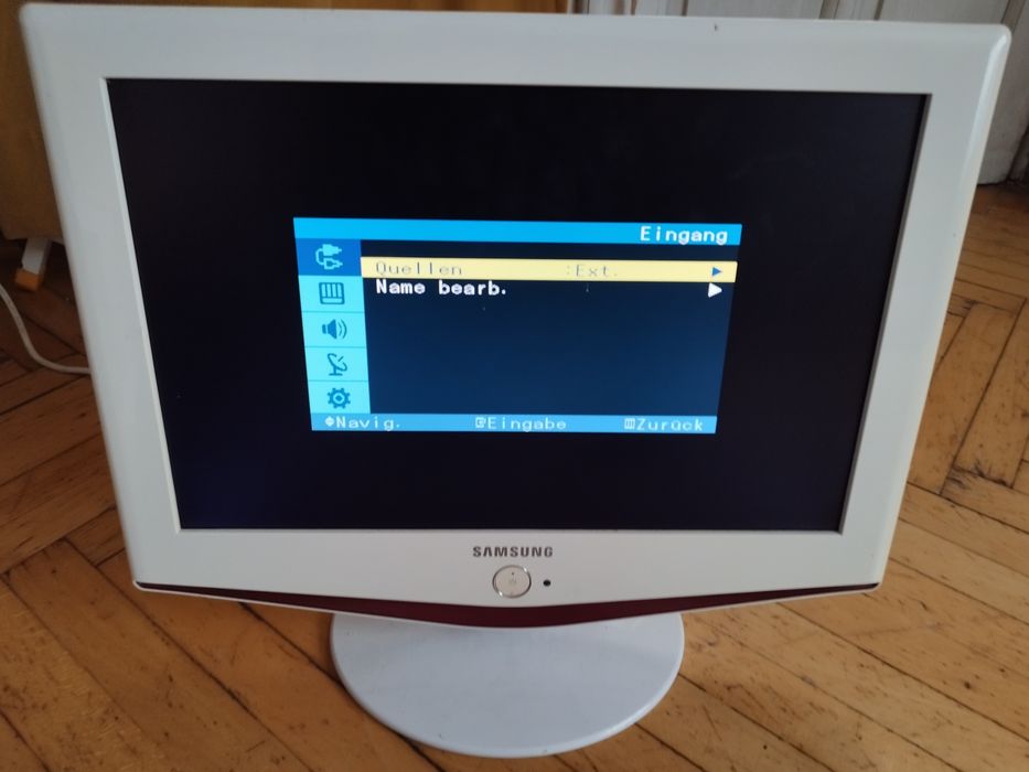 Tv Led 19 cali z funkcją monitora SAMSUNG LE19R71W