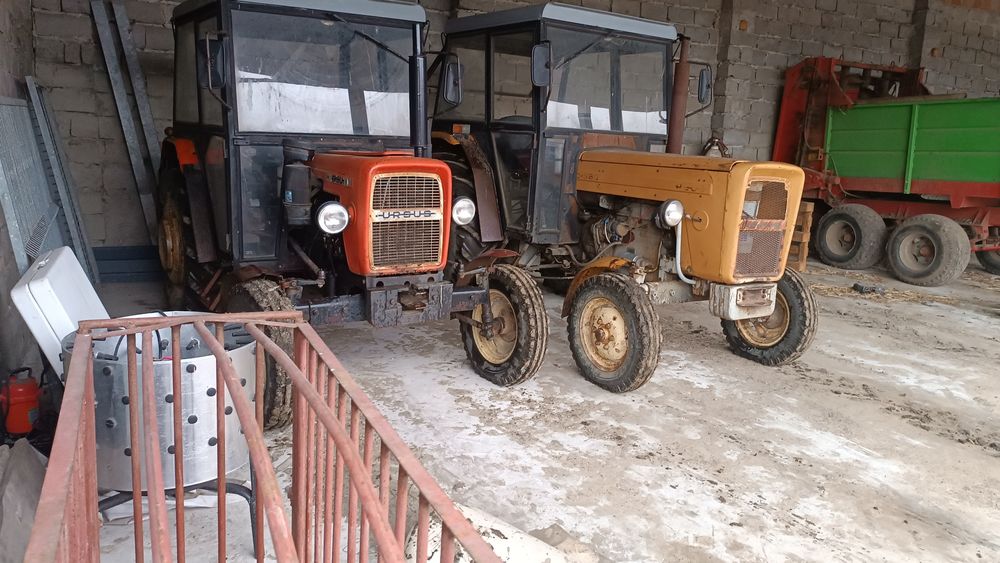 Ciągnik rolniczy Ursus c-360