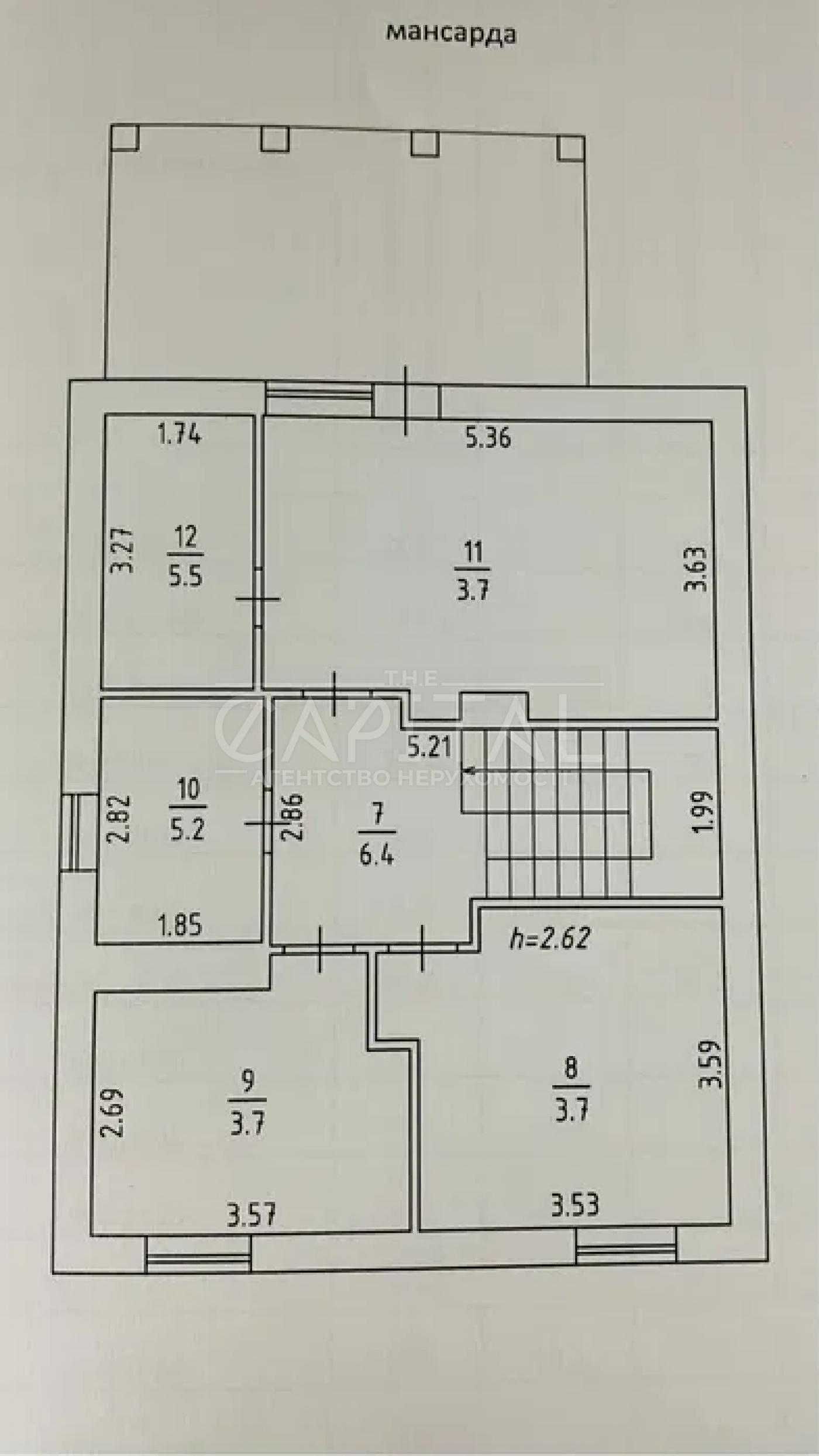 Продаж 2 пов. будинку 200м2, Святопетрівське, вул. Святоюрівська