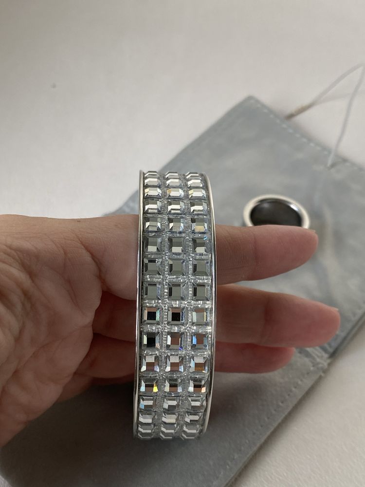 Conjunto pulseira e anel Calvin Klein