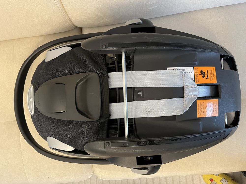 Fotelik Cybex Cloud Z2 i-Size + baza NIE obrotowa