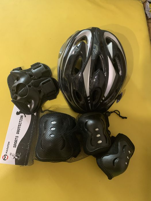 Набор шлем / наколенники /подлокотники